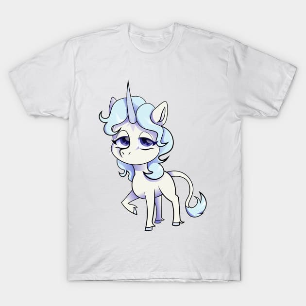 The Unicorn T-Shirt by spookpuke